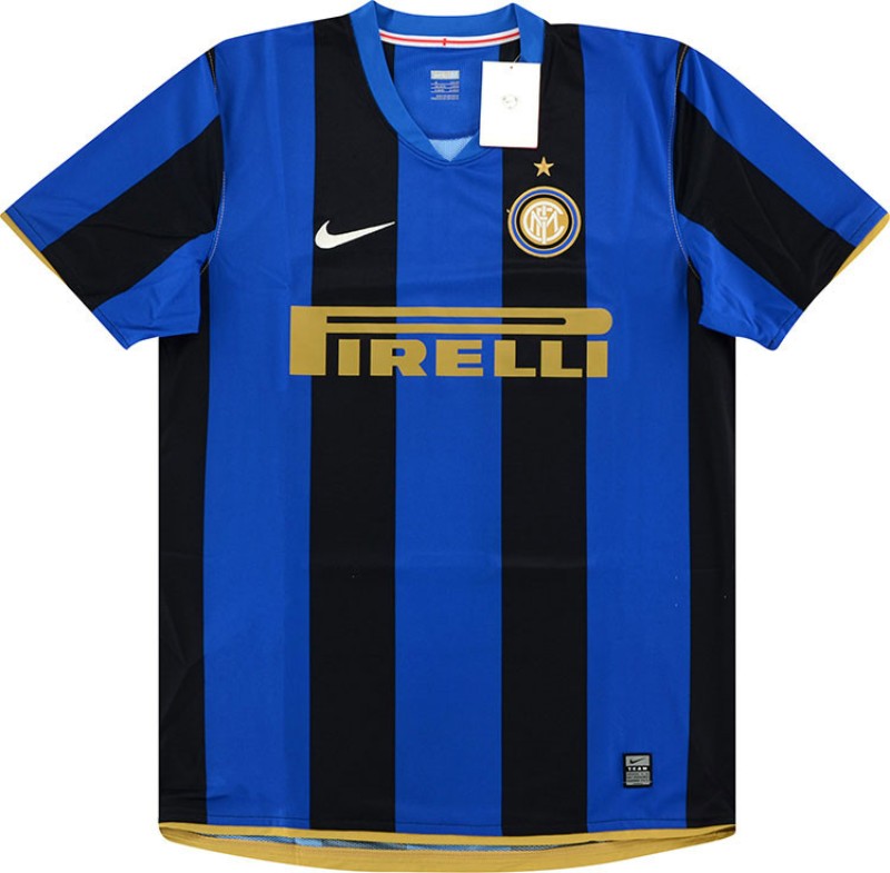 Inter Retro Shirt 2008/09