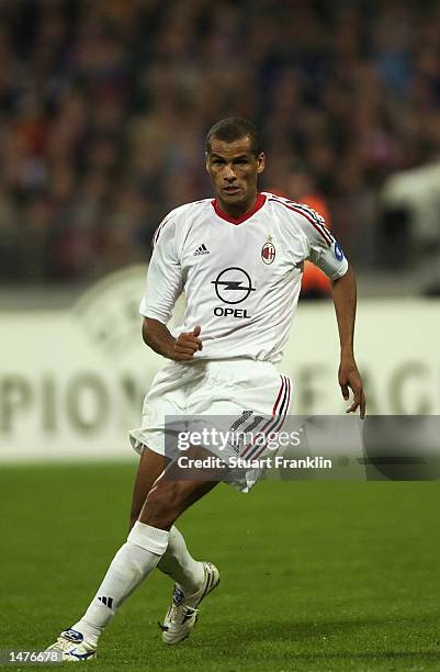 HISTORIC AC MILAN AWAY SHIRT 2002-2003 + RIVALDO 11