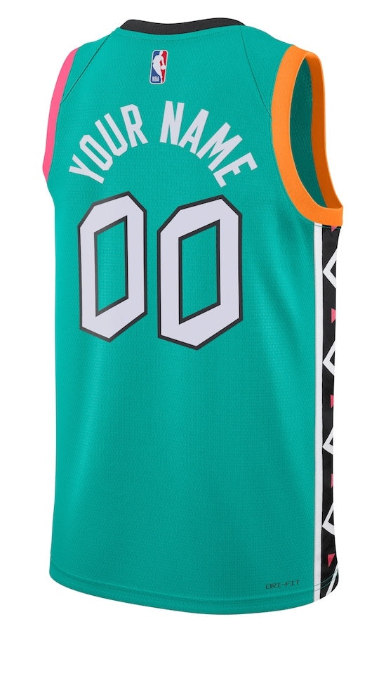 NBA Vest San Antonio Spurs City Edition 2022-23
