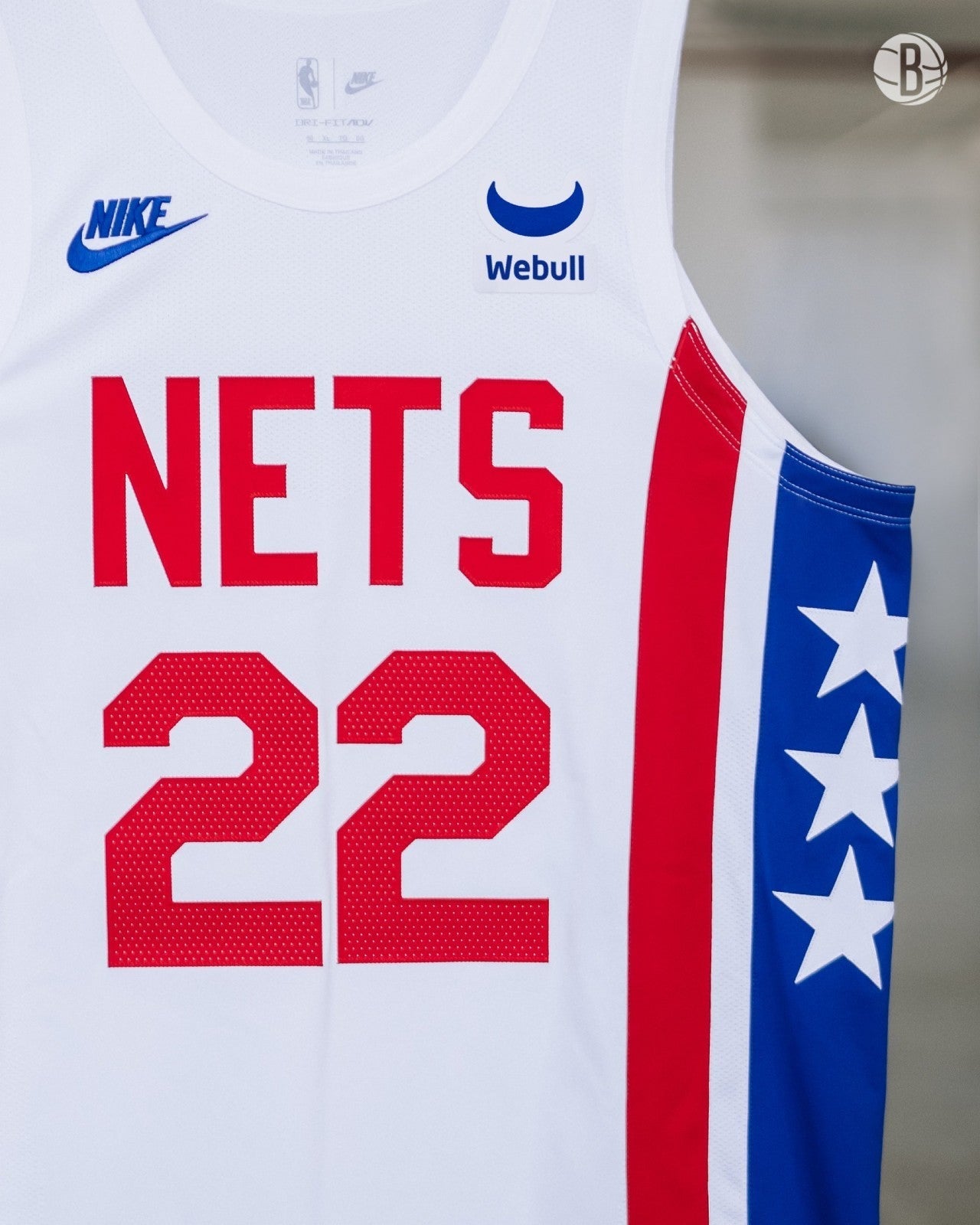 NBA Vest Brooklyn Nets Classic Edition 2022/23