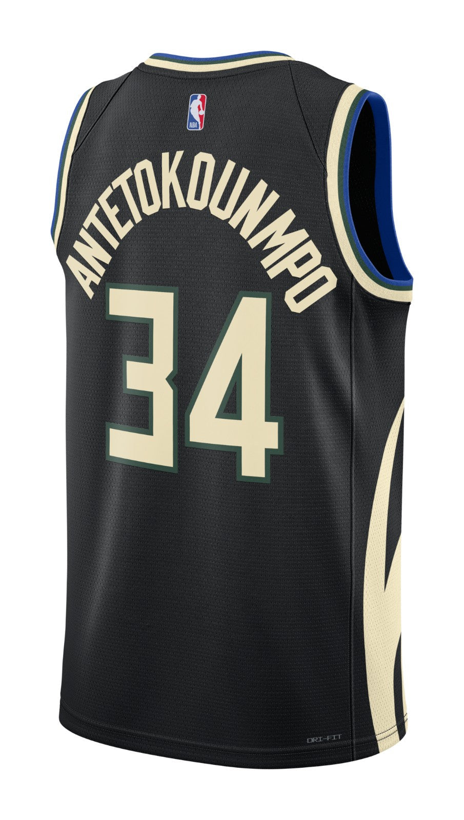 NBA Milwaukee Bucks Statement Edition Shirt 2022-23
