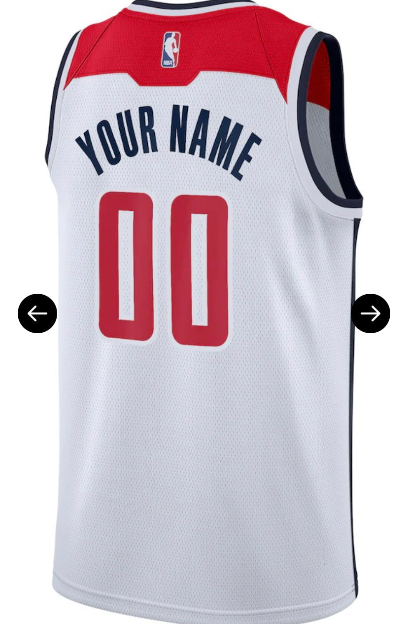 NBA Vest Washington Wizards Association Edition 2022/23