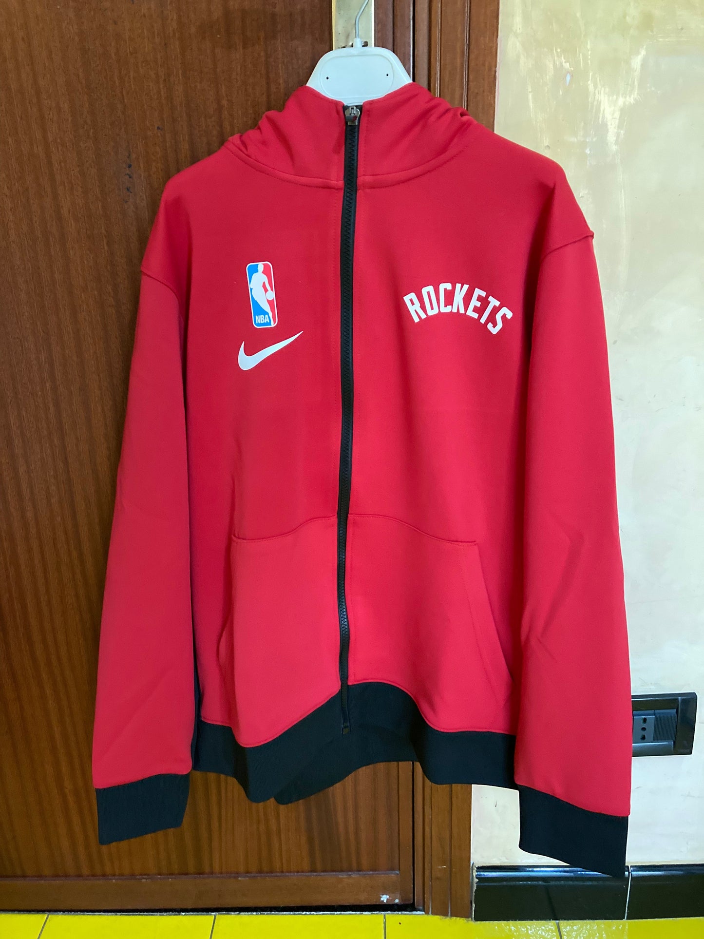 Zip-Up Hooded Jacket Houston Rockets 2021/22