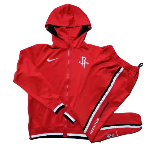 Hooded Tracksuit Kit Houston Rockets NBA