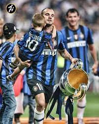 Inter Historical Treble Shirt 2009/2010 + All Patches and Personalisation Included