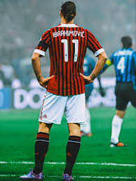 HISTORIC AC MILAN HOME SHIRT 2011-2012 + IBRAHIMOVIC 11