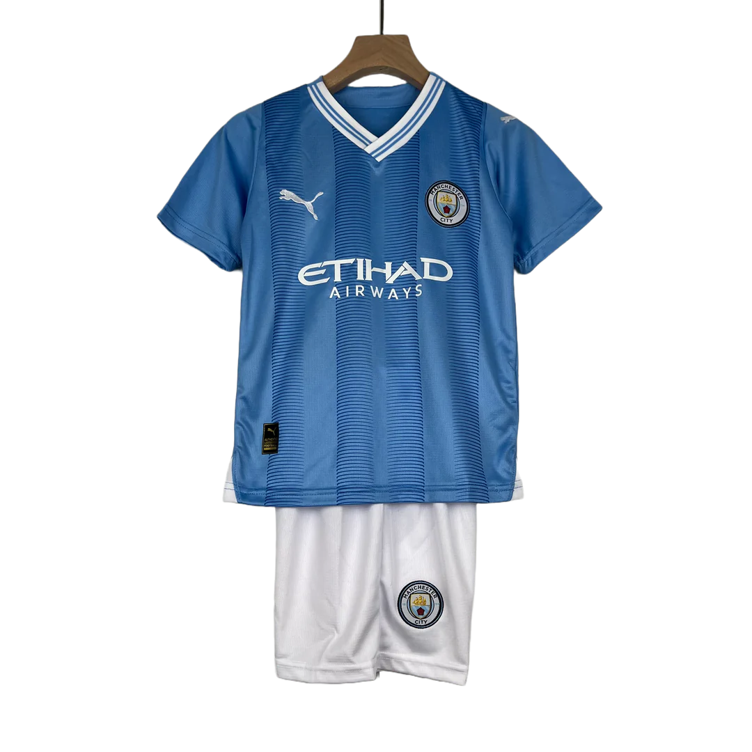 Manchester City Kids' Kit 2023/24