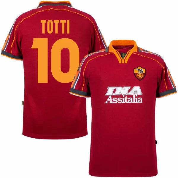 CLASSIC SHIRT AS Roma 1998-1999 + Totti 10