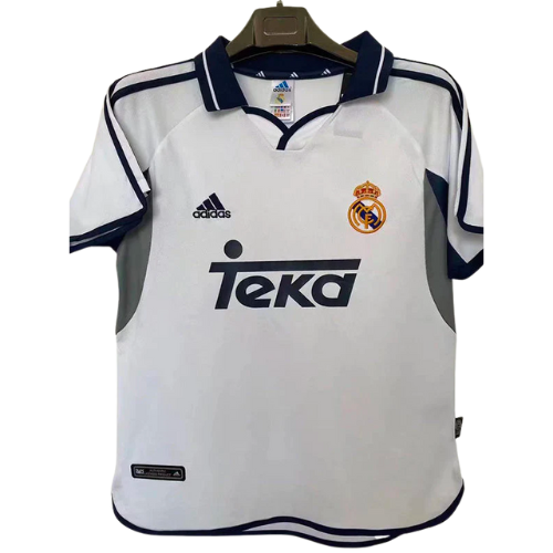 Retro Real Madrid Home Shirt 2000/01