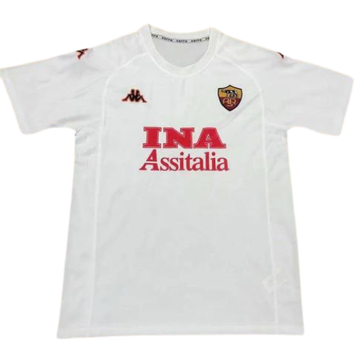 Retro Roma Away Shirt 2000/01