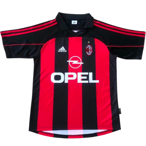 Retro Milan Home Shirt 2000/01