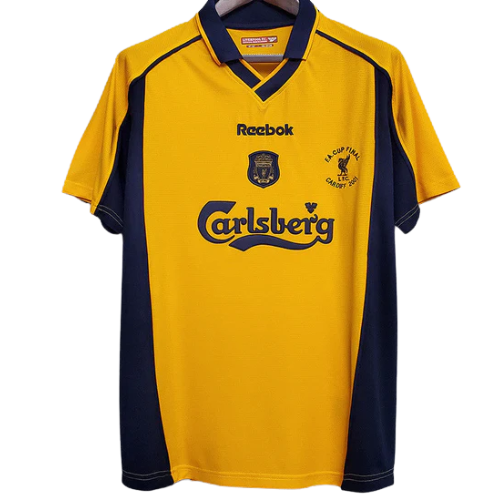 Retro Liverpool Away Shirt 2000/01