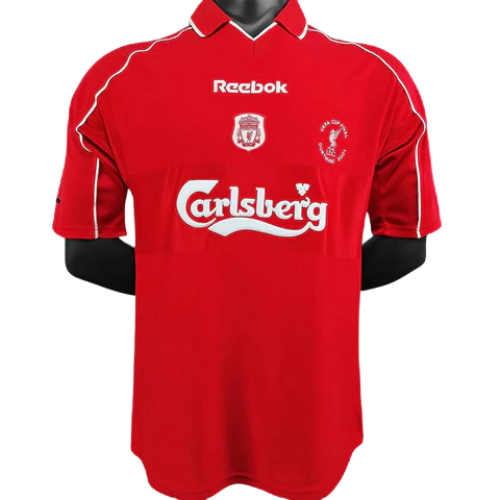 Retro Liverpool Home Shirt 2000/01