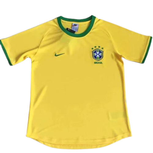 Retro Brazil Home Shirt 2000/01