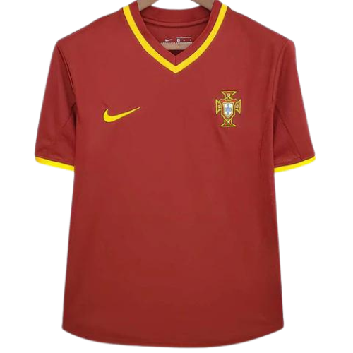 Retro Portugal Home Shirt 2000/01