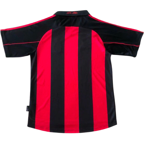 Retro Milan Home Shirt 2000/01