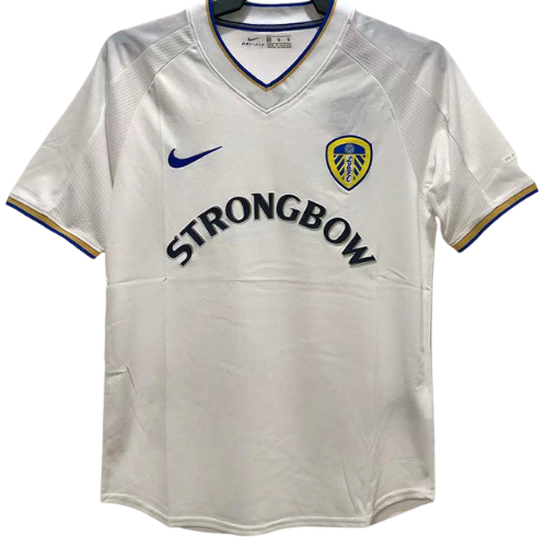 Retro Leeds United Home Shirt 2000/01