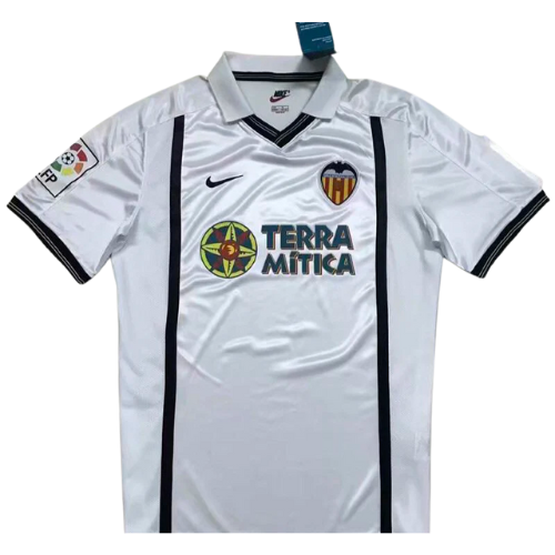 Retro Valencia Home Shirt 2000/01