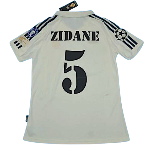 REAL MADRID HOME 2001 RETRO SHIRT