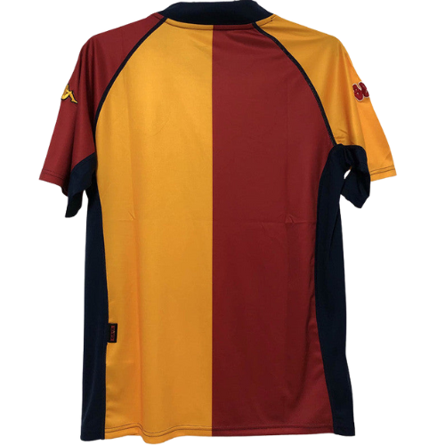 Retro Roma Home Shirt 2001/02