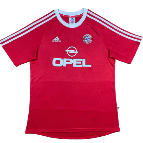 Retro Bayern Munich Home Shirt 2001/02