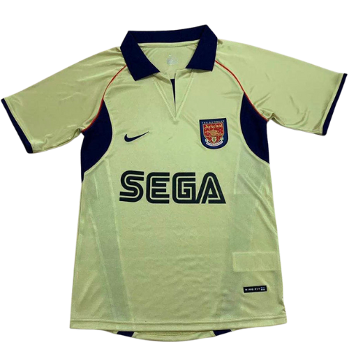 Retro Arsenal Away Shirt 2001/02