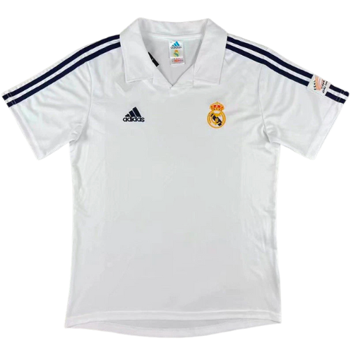 REAL MADRID HOME 2001 RETRO SHIRT