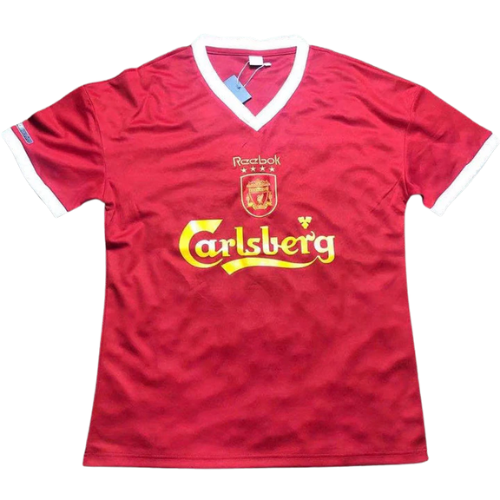 Retro Liverpool Home Shirt 2001/02
