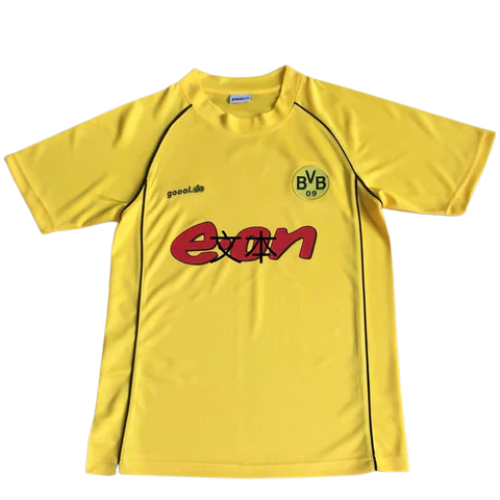 Retro Borussia Dortmund Home Shirt 2001/02