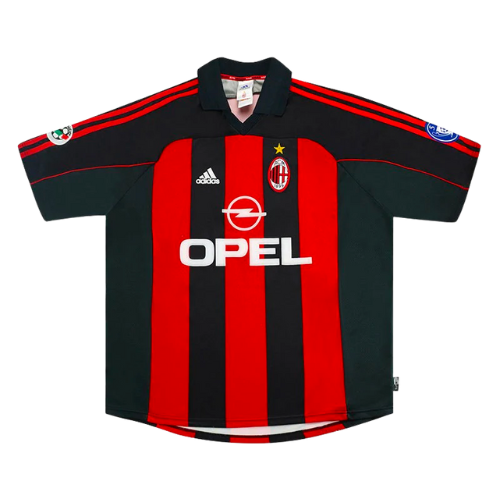 Retro Milan Home Shirt 2001/02
