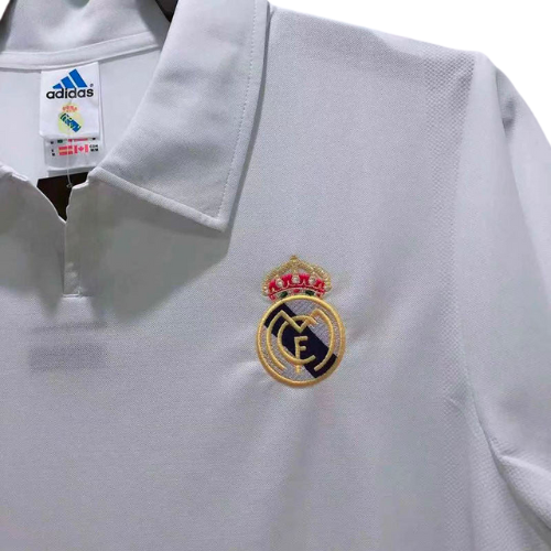 Retro Real Madrid Home Shirt 2002/03