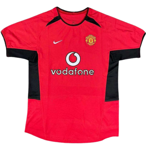 Retro Manchester United Home Shirt 2002/03