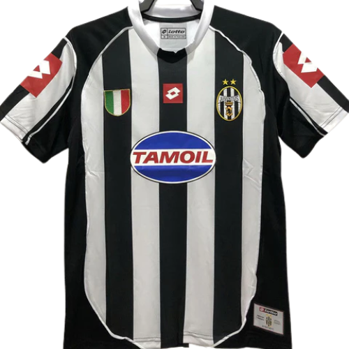 Retro Juventus Home Shirt 2002/03