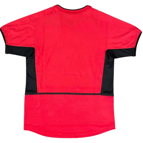 Retro Manchester United Home Shirt 2002/03