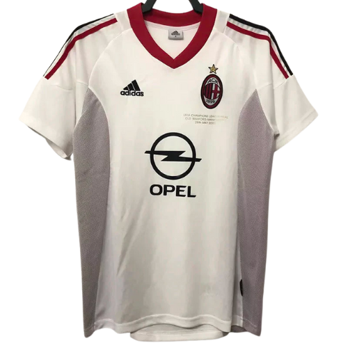 MILAN RETRO AWAY SHIRT UCL FINAL 2002/03
