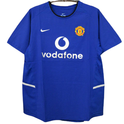 Retro Manchester United Away Shirt 2002/03