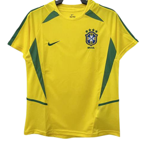 Retro Brazil Home Shirt 2002/03