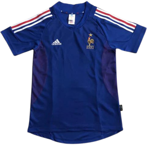 Retro France Home Shirt 2002/03