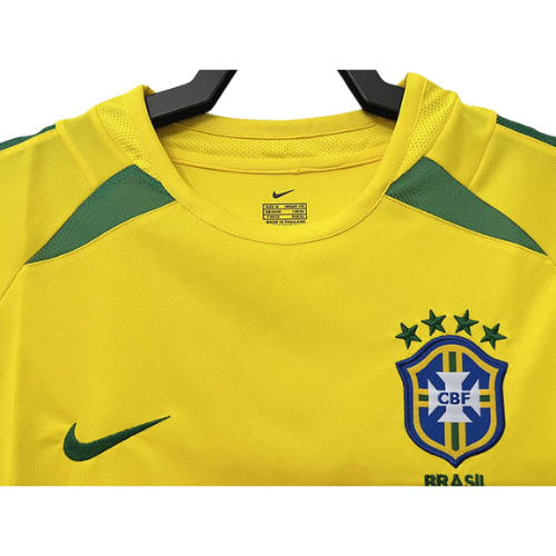 Retro Brazil Home Shirt 2002/03