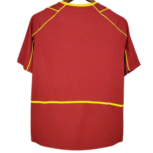 Retro Portugal Home Shirt 2002/03