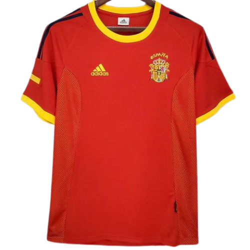 Retro Spain Home Shirt 2002/03