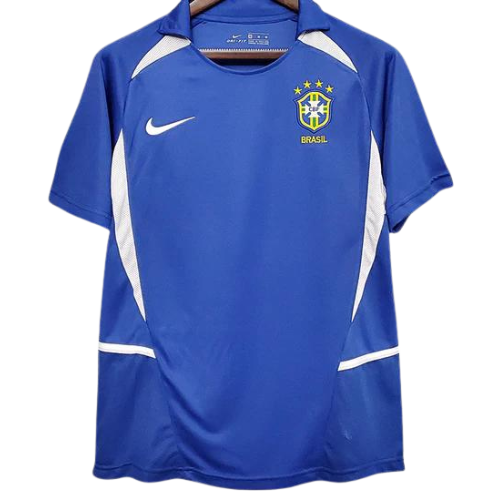 Retro Brazil Away Shirt 2002/03