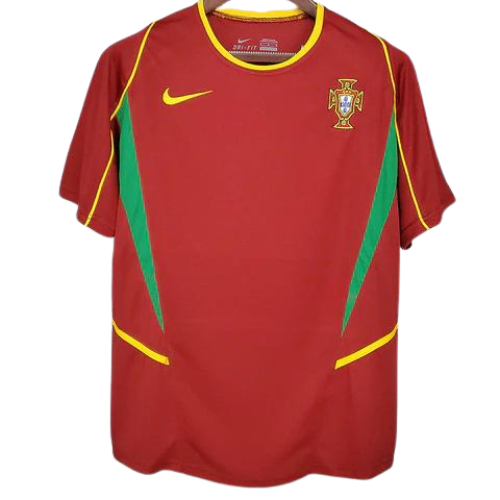 Retro Portugal Home Shirt 2002/03