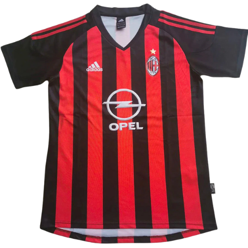 Retro Milan Home Shirt 2002/03