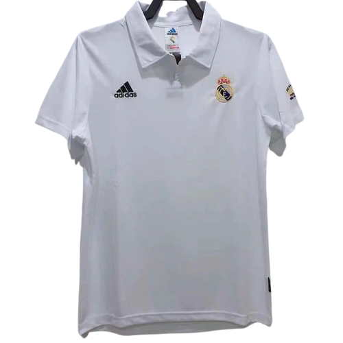 Retro Real Madrid Home Shirt 2002/03