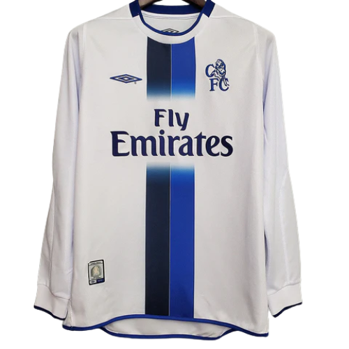 RETRO CHELSEA AWAY LONG-SLEEVE SHIRT 2003/04