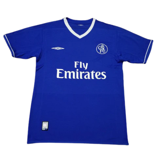 Retro Chelsea Home Shirt 2003/04