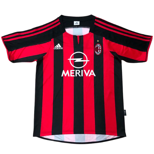 Retro Milan Home Shirt 2003/04