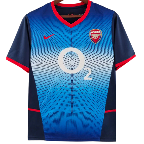 Retro Arsenal Away Shirt 2002/03