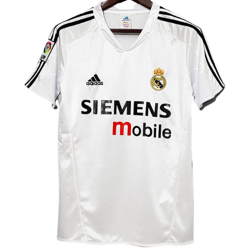 Retro Real Madrid Home Shirt 2004/05